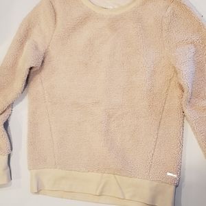 Marc NY fuzzy pink sweatshirt  size small